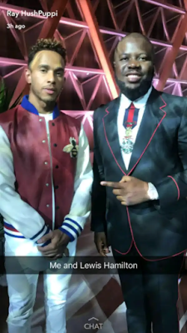 Hushpuppi Meets With Lewis Hamilton, Akon As He Attends Fashion For Relief Charity Event At Cannes Film Festival (Photos)